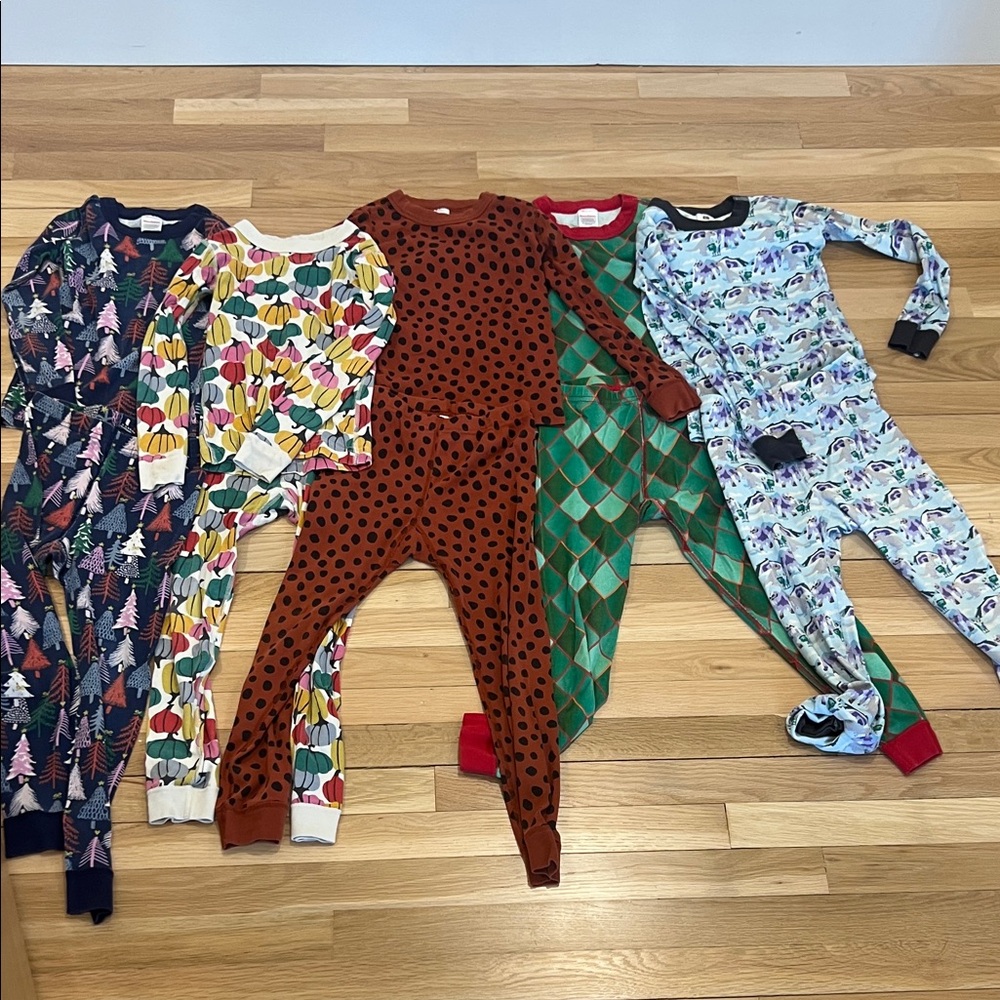 Hanna Andersson Kids Pajama Set - Multicolor